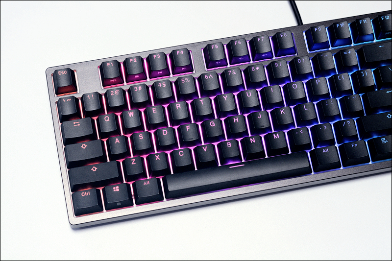 电脑键盘灯光怎么开,灯光才是键盘的关键