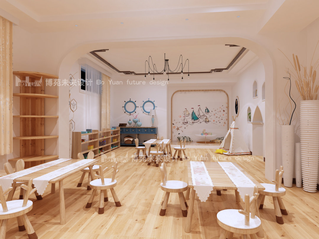 幼儿园教室装修设计,幼儿园装修如何整体设计