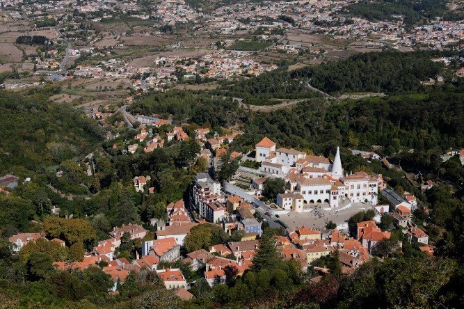 里斯本辛特拉小镇,葡萄牙里斯本辛特拉小镇景点