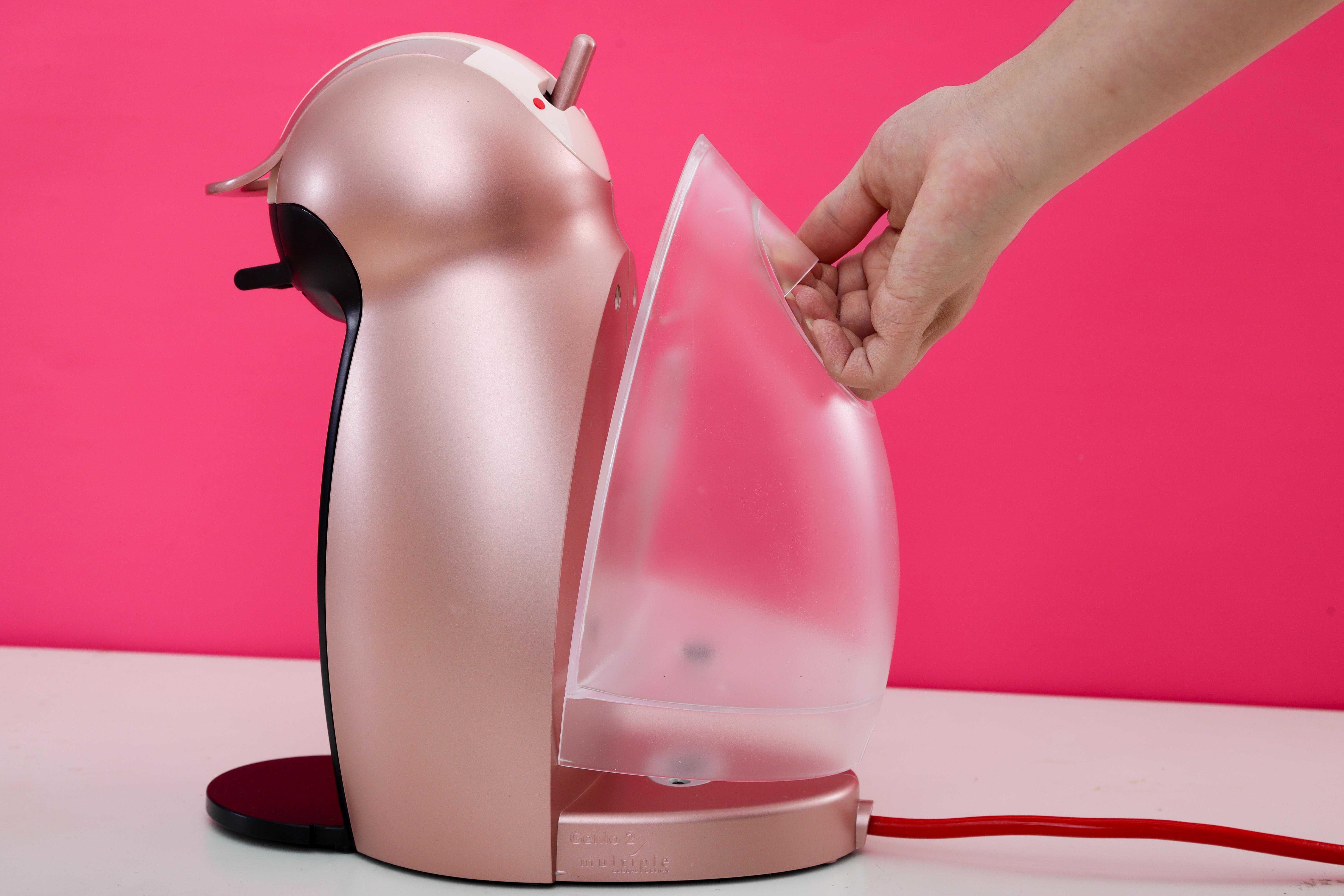 雀巢胶囊咖啡机调节水量,雀巢胶囊咖啡机d40首次使用