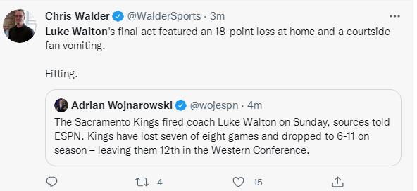 沃神最新爆料湖人教练,沃神被停职