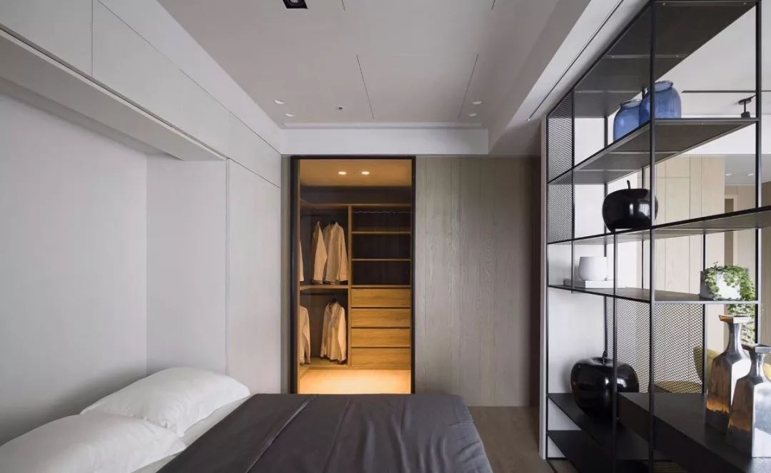 好看又省钱的入门屏风设计,隔而不断的屏风设计