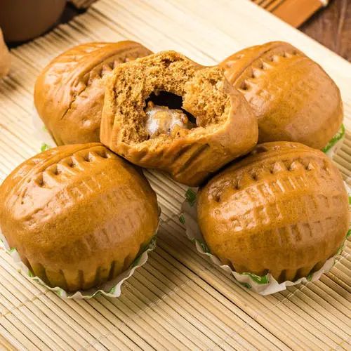 脆皮核桃包,奶香包核桃包