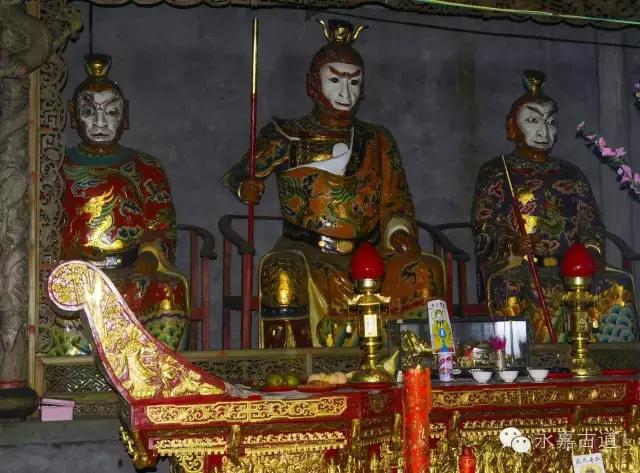 楠溪多少悟空寺,都随乡愁烟雨中!你去过几座?