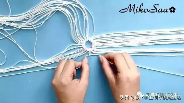 编绳杯套,编绳防烫杯套