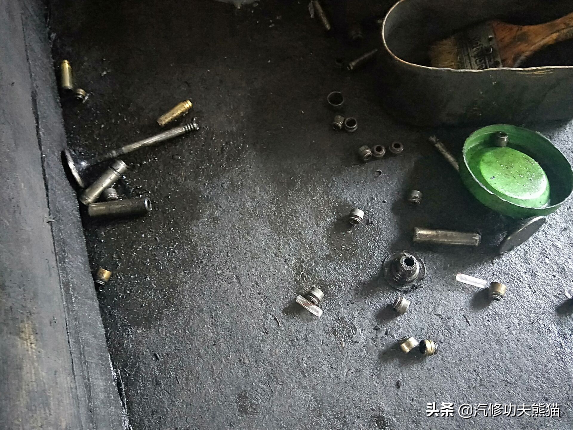 奥迪a61.8发动机大修费用,老款奥迪a6六缸发动机大修全过程