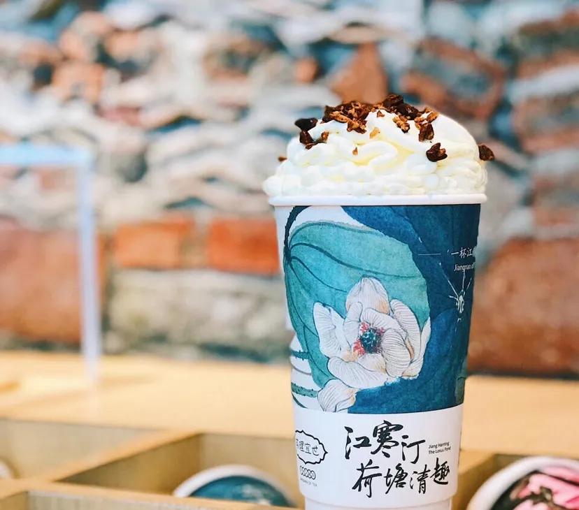 中国风奶茶包装,港风奶茶包装设计