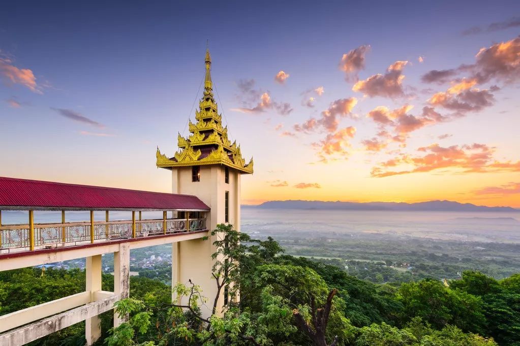 这个地方被称为“佛教之都”,随处可见寺庙,美出新高度