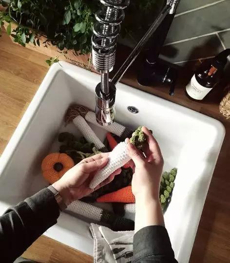 钩织食物小物件,钩织小物件常用钩针