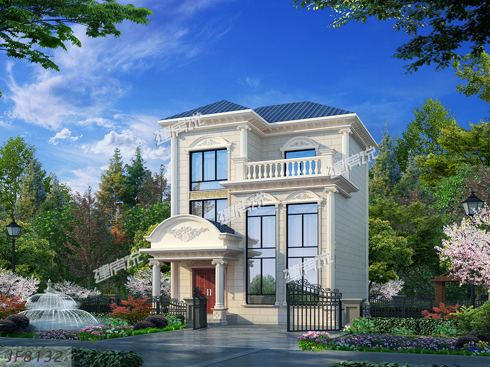 18万农村自建房二层,最合理的农村自建房设计图