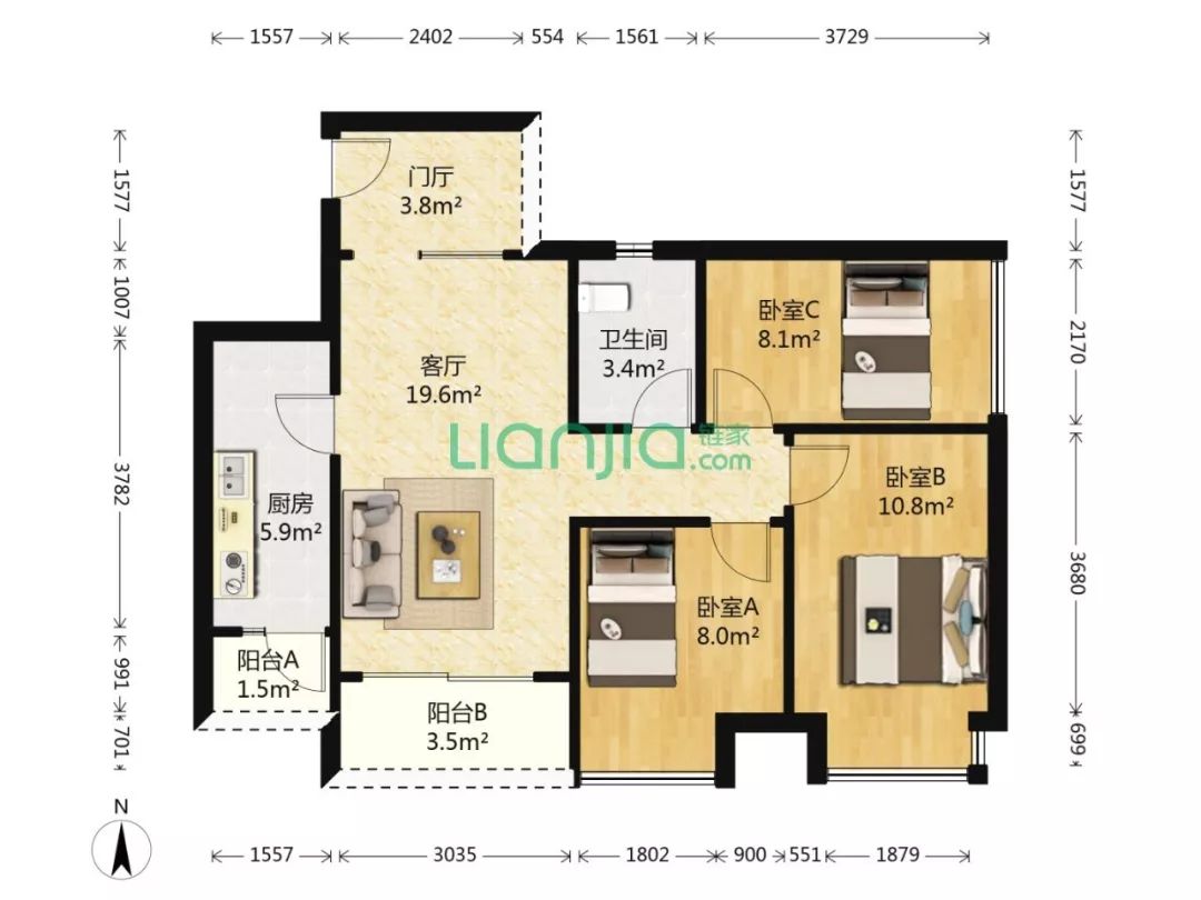 翠园中学东晓分校学区,翠园中学东晓校区学区划分图