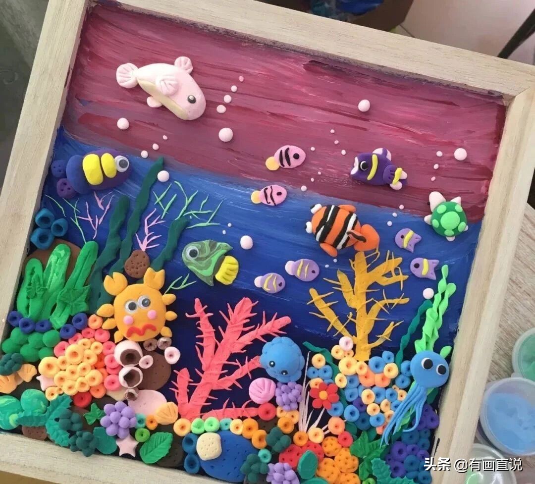 儿童创意画9-12岁,儿童创意画7-8岁创意画入门教程