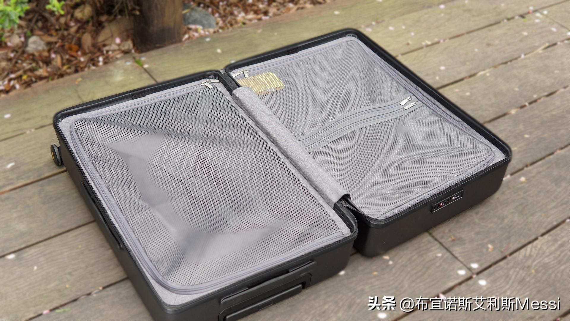 地平线8号行李箱和小米90分行李箱,地平线行李箱与小米行李箱对比