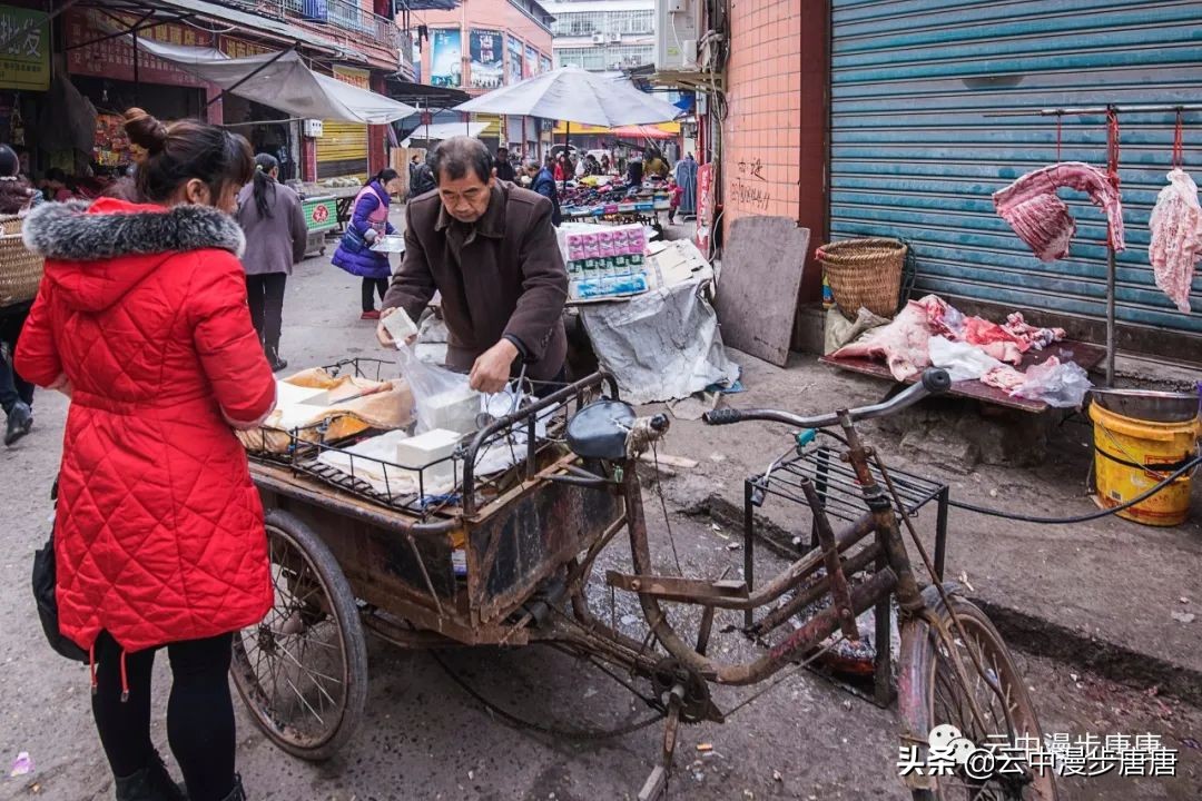 岳池坪滩风景区,行走的风景岳池
