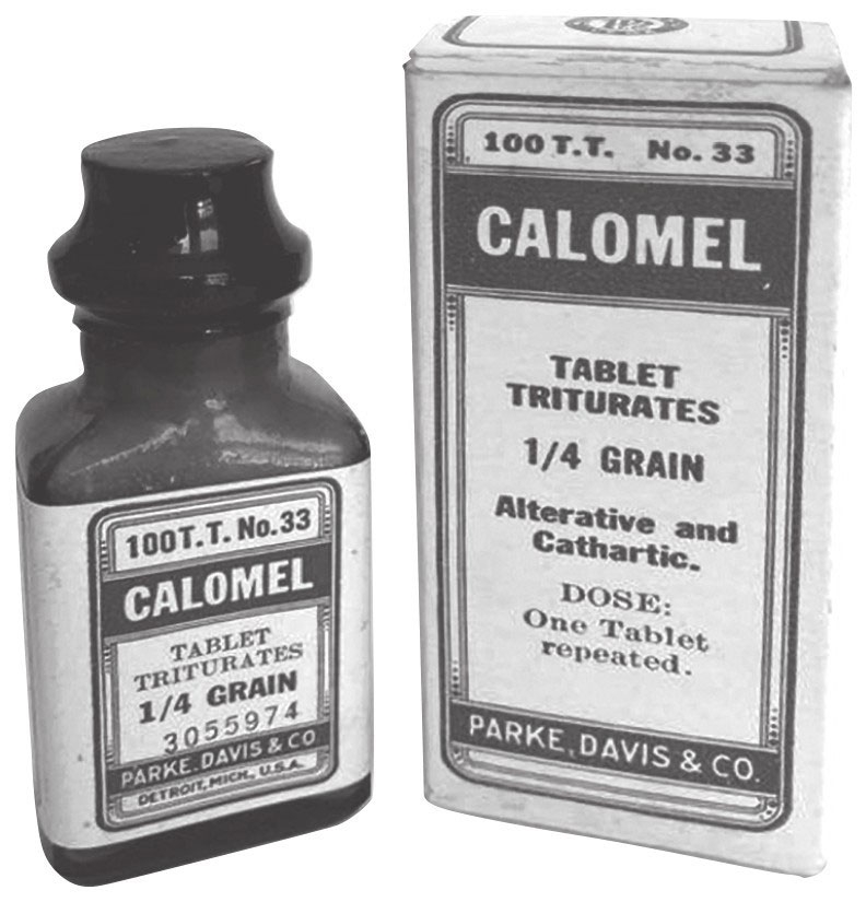 医学黑历史真实案例,汞的医学史