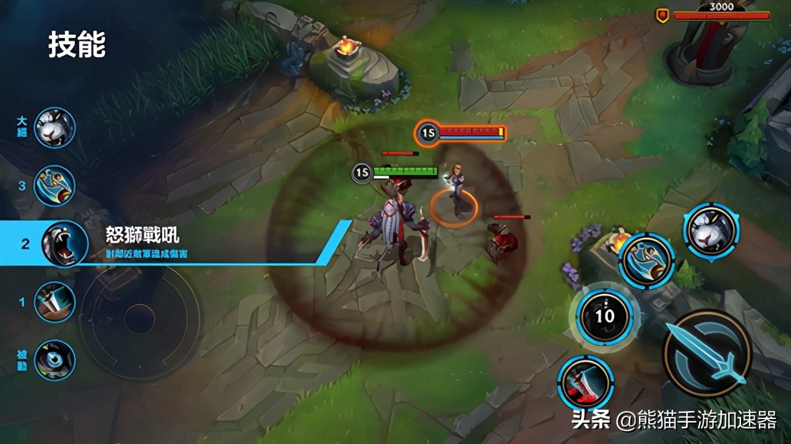 傲之追猎者雷恩加尔打野视频,英雄联盟手游雷恩加尔教学