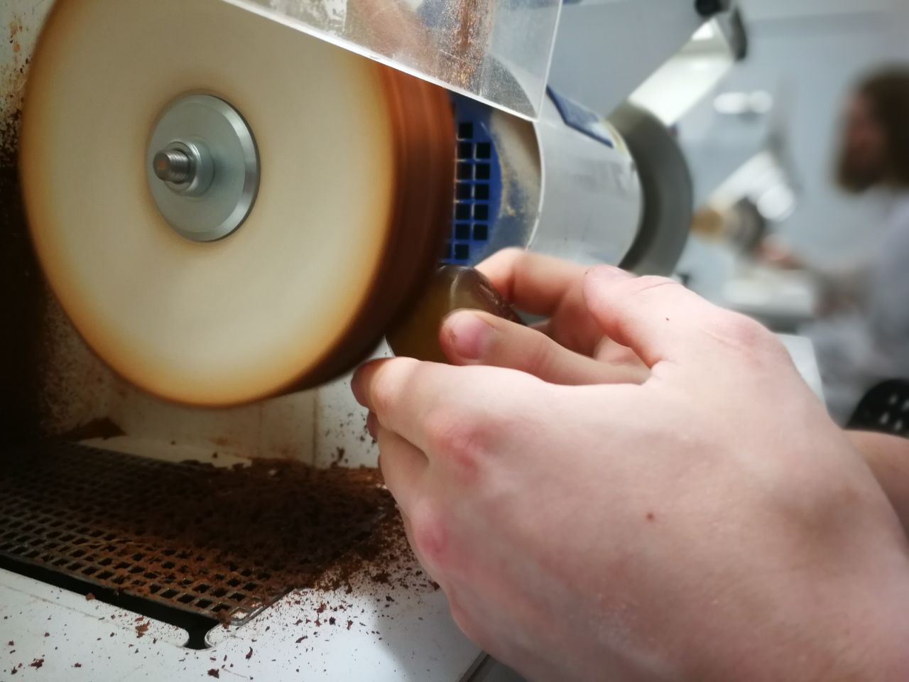 去圣彼得堡唯一的琥珀工厂打卡