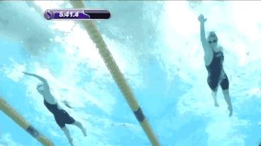 孙杨自由泳打腿教学视频,孙杨自由泳4次腿慢动作回放