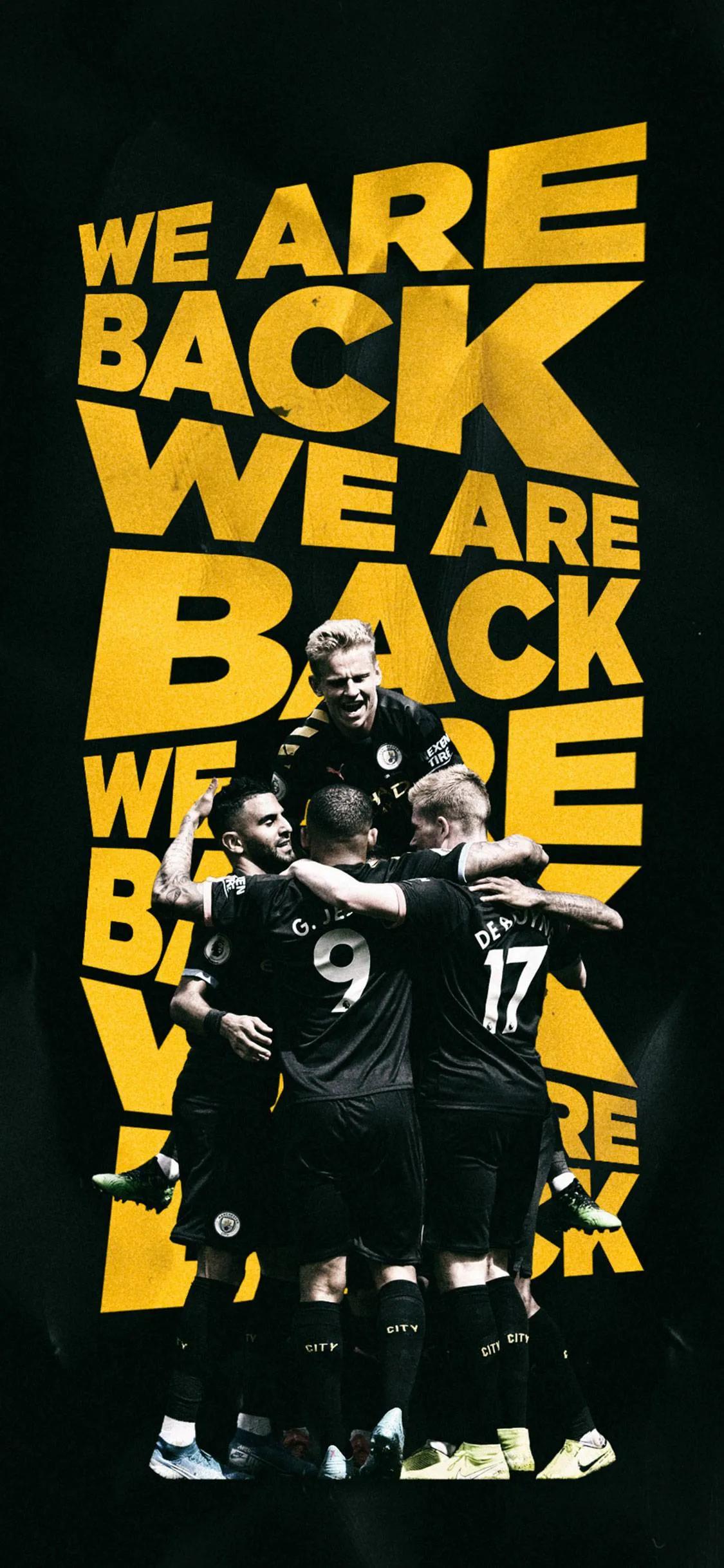 曼城夺得足总杯冠军壁纸,曼城英超夺冠壁纸