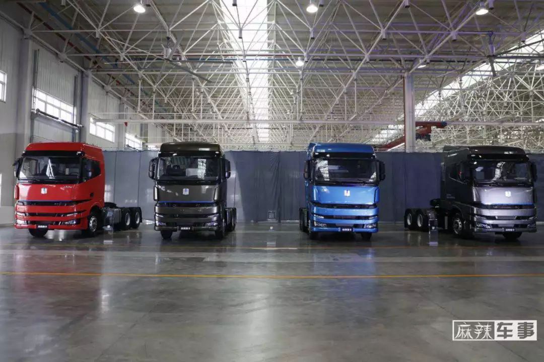 李书福的甲醇梦落地开花，吉利远程全球首款M100重卡上市