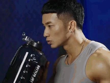 水杯设计感大容量,加厚创意中式国潮水杯