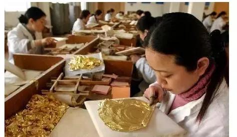 解析鎏金、包金、贴金、镀金、描金、烫金、烧铸金的区别