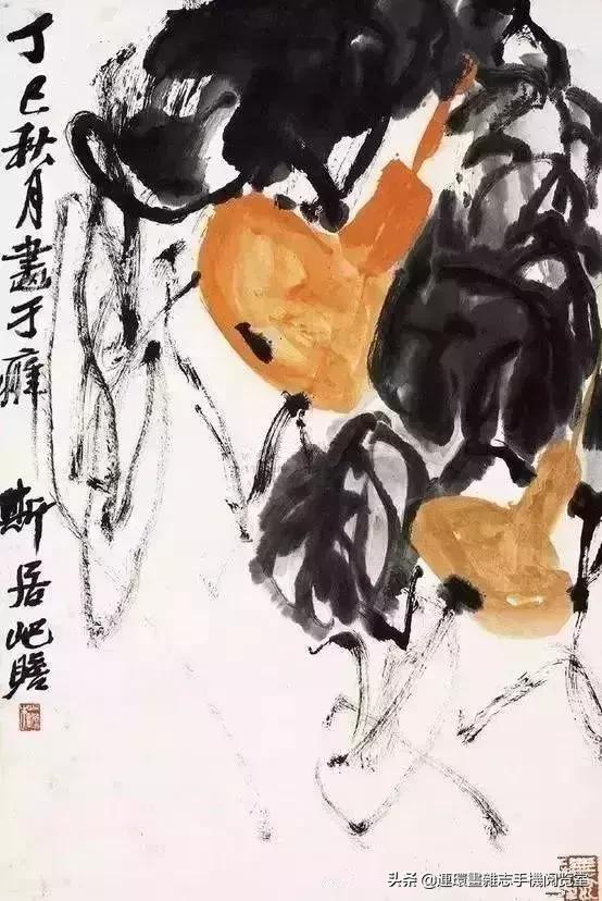 四大名家画钟馗,中国画大师画葫芦图片大全