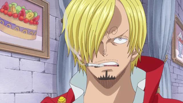 海贼王给山治点烟为什么会死,海贼王人鱼岛山治上天