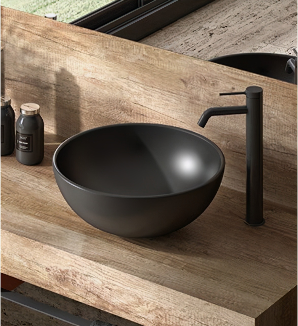 台盆选什么样的材质不踩坑,台盆尺寸不小于90