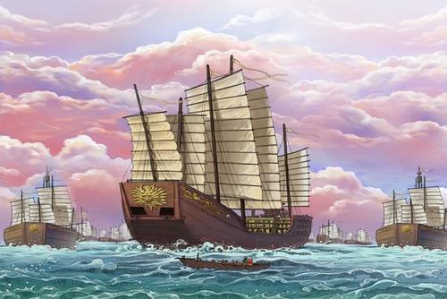 明朝和宋朝谁的海上贸易,宋朝海上贸易发展情况