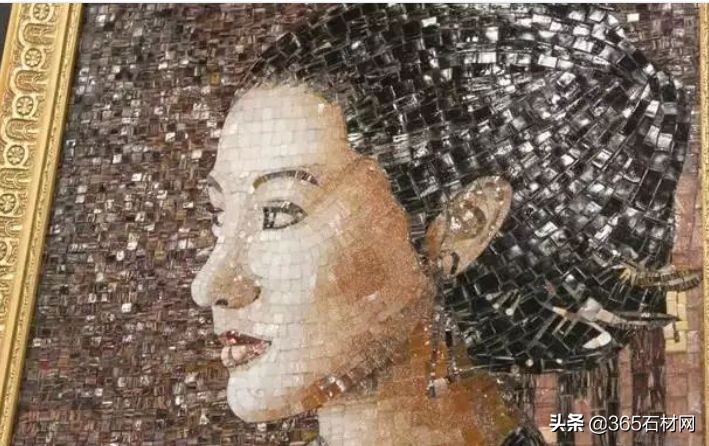 十字绣彩色石头,十字绣石字