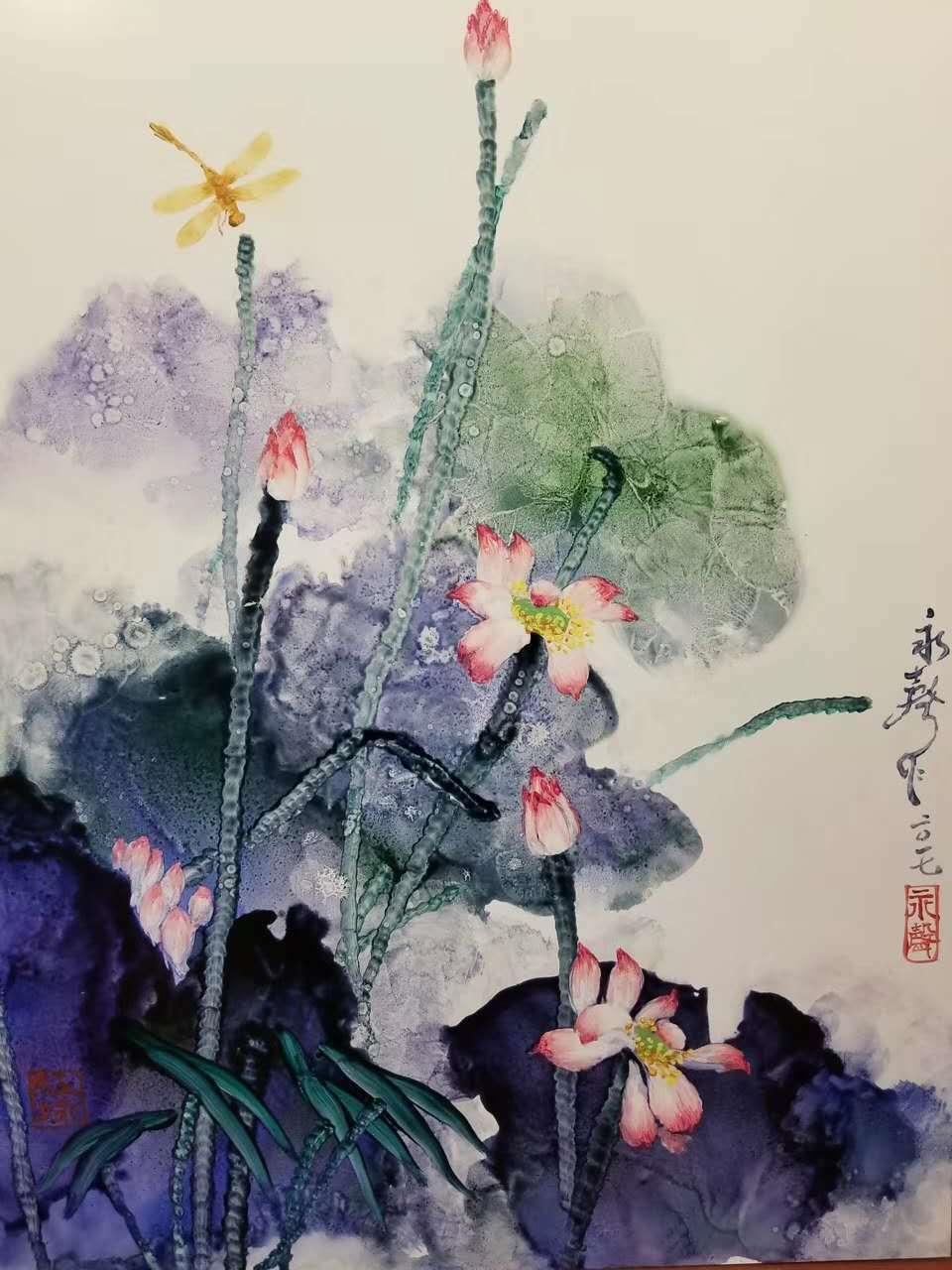 画家王永声油画,画家王永声