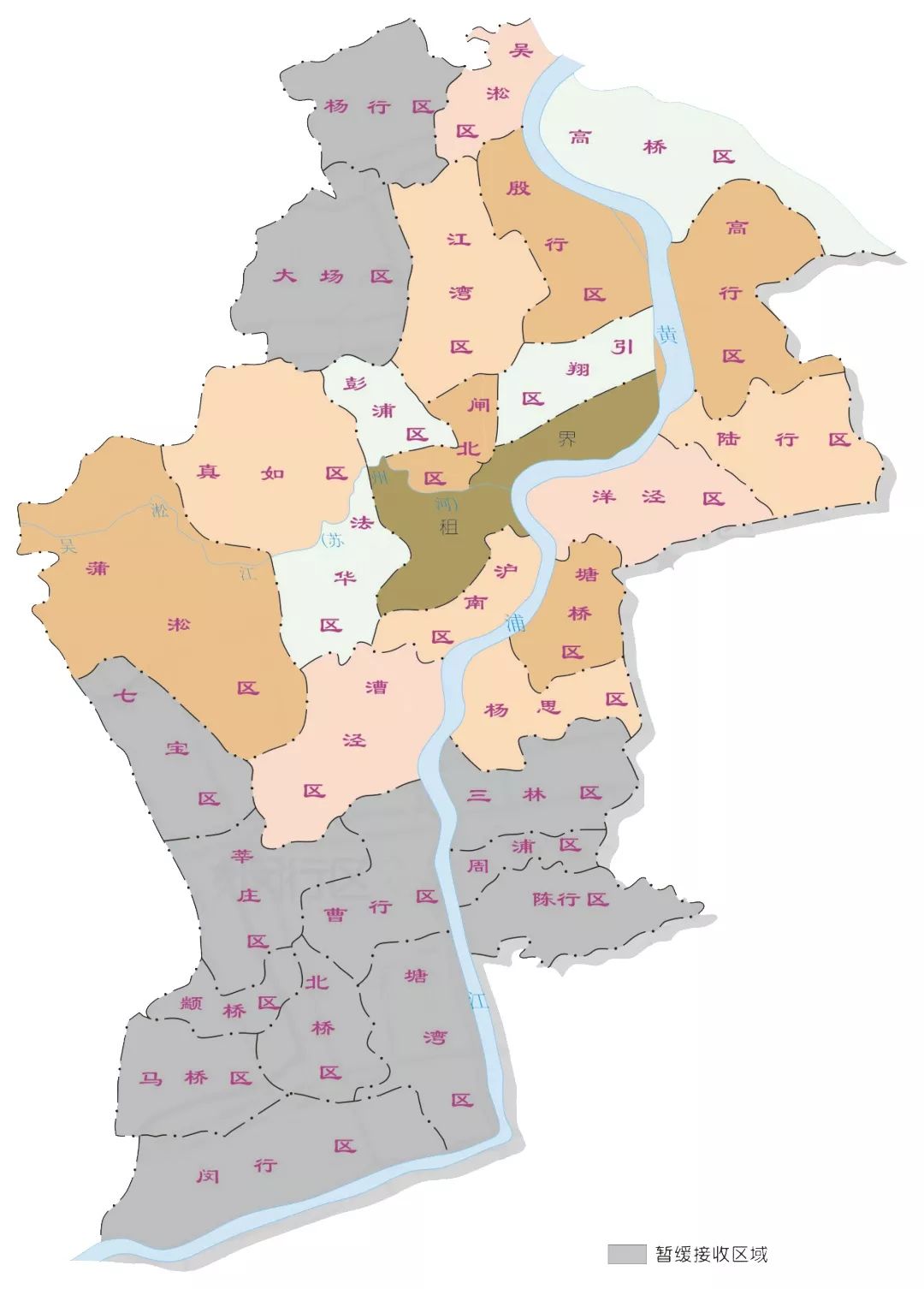 上海历史行政区划变迁,地图文化之旅