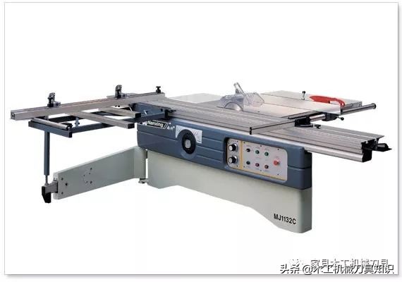 木工推台锯的操作方法,适合新手的木工雕刻机培训