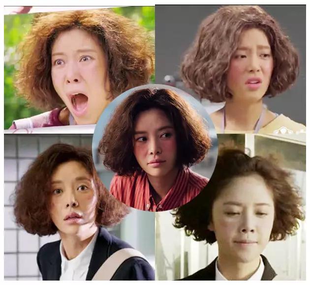 泡面头大妈广场舞,泡面头大妈