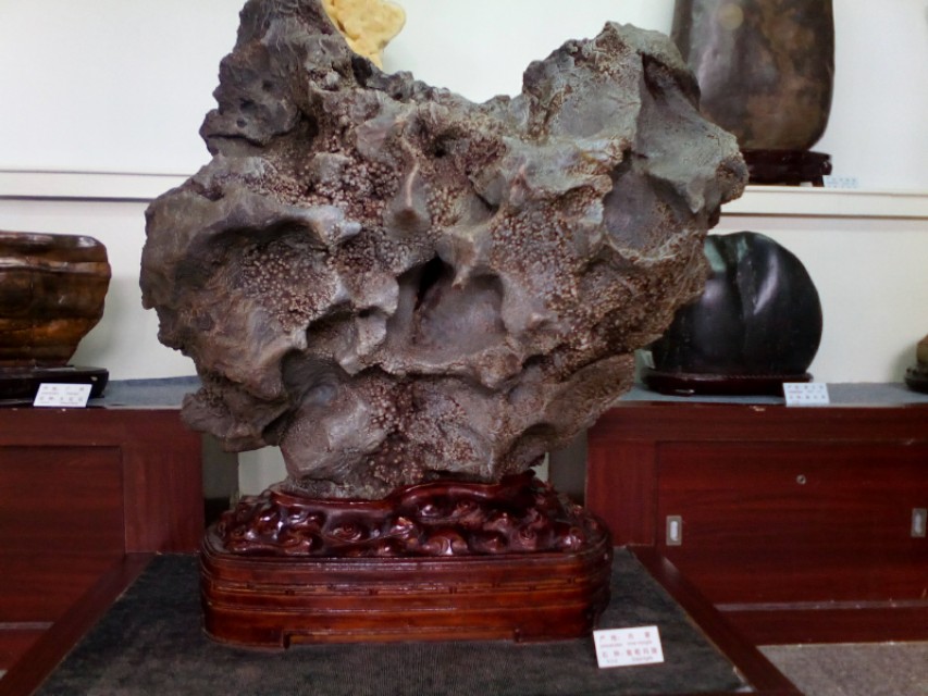 每日一景走进武汉中华奇石馆景区,武汉中华奇石馆有哪些奇石