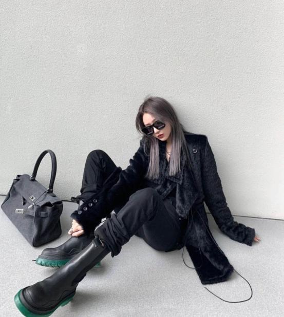 女明星穿bv靴,女明星bv靴穿搭