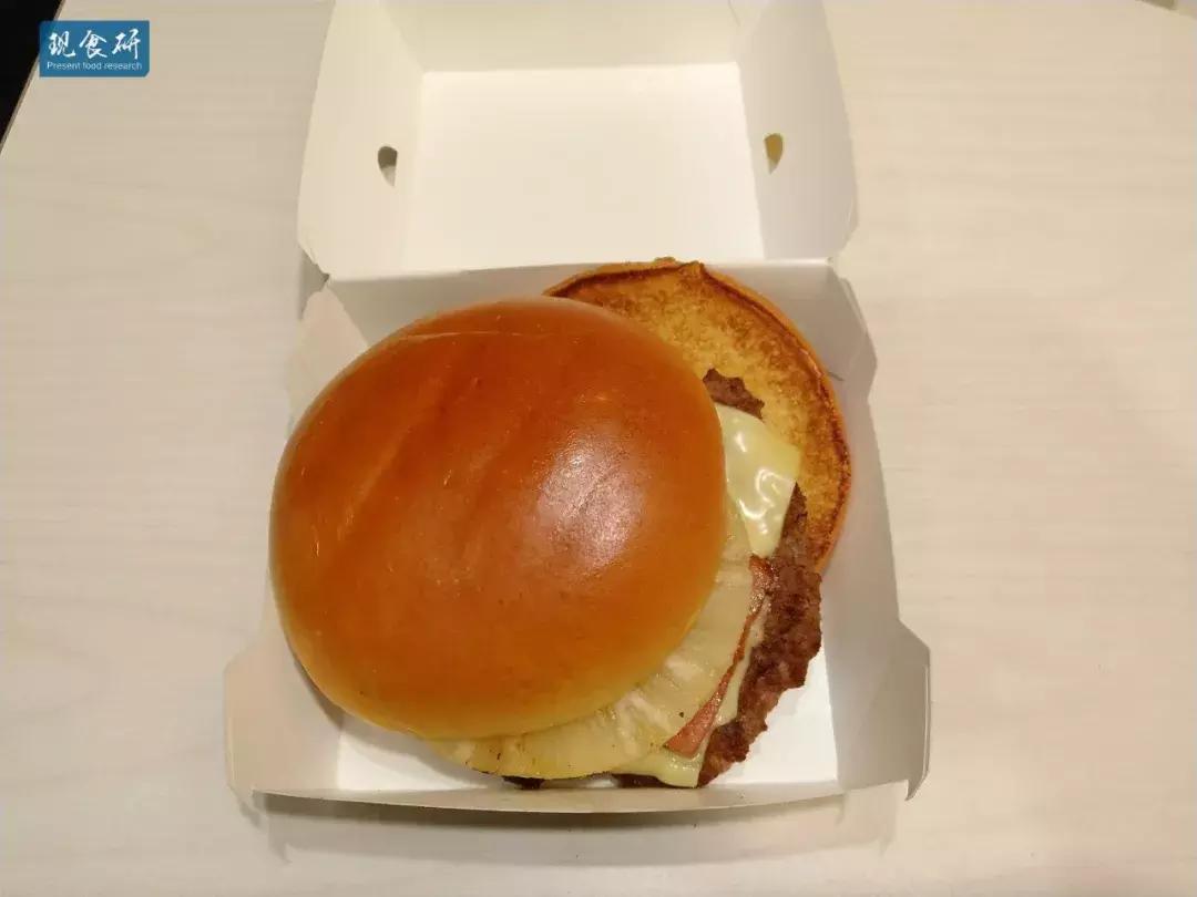 麦当劳双层吉士牛堡测评,麦当劳厚牛堡测评