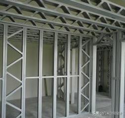 半轻钢龙骨吊顶施工工艺展示,轻钢龙骨吊顶尺寸讲解施工视频