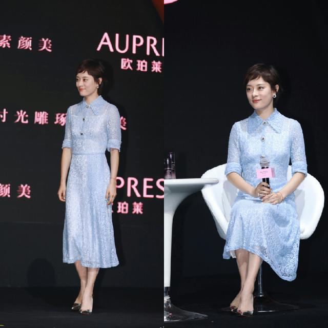 孙俪颜值崩了,孙俪颜值能打几分