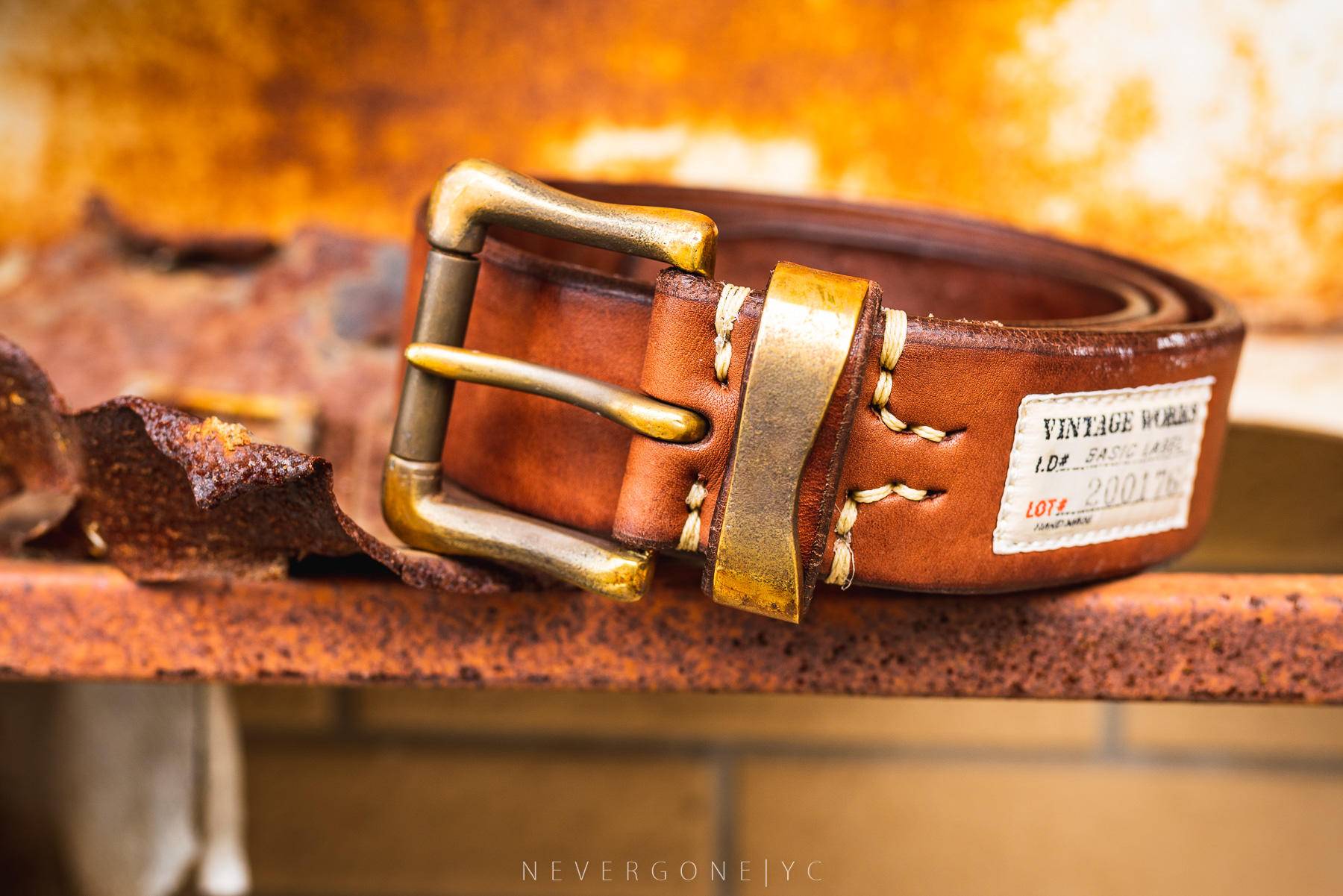 做了30年皮带的小众品牌——日本VintageWorks