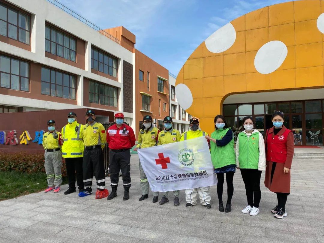 战疫一线东台绿舟在行动(三十一)