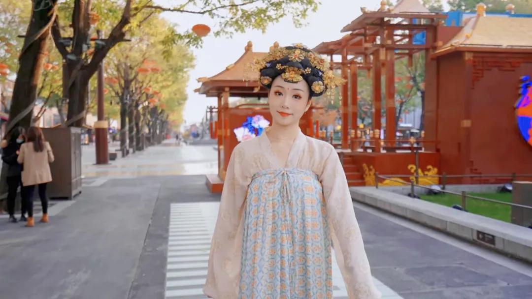 大唐不夜城几点拍照好看,大唐不夜城拍照参数