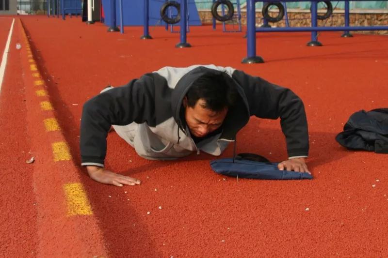 交警开展综合体能测试,交警体能测试