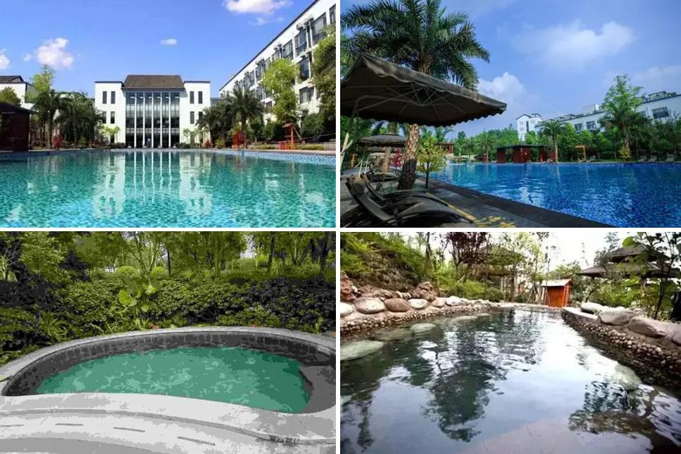 四川螺髻九十九里温泉,四川有名的瀑布温泉