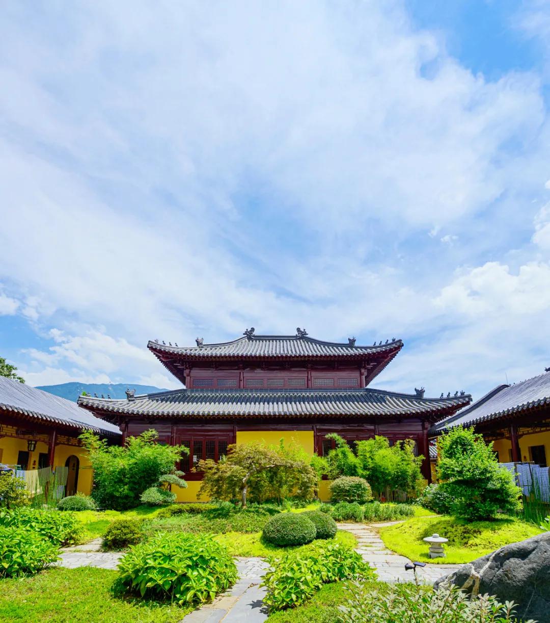 东林寺，一个不小众的地方，但真正懂它的人却很小众