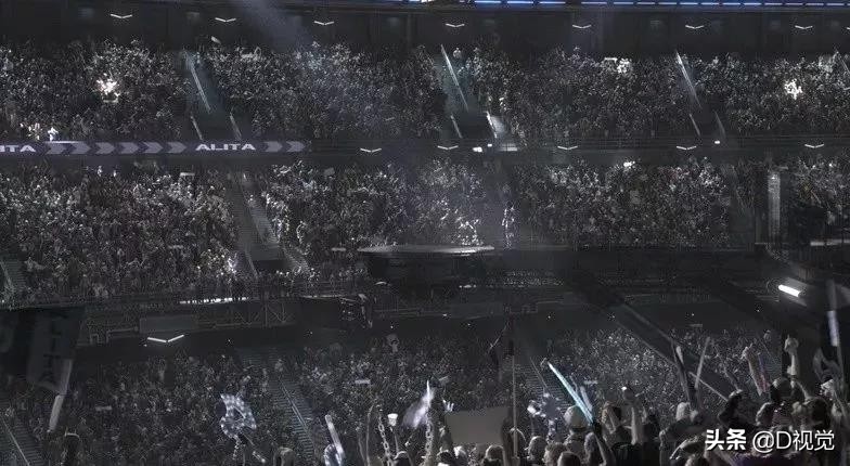 阿丽塔影史里程碑成就美不胜收的视觉盛宴！