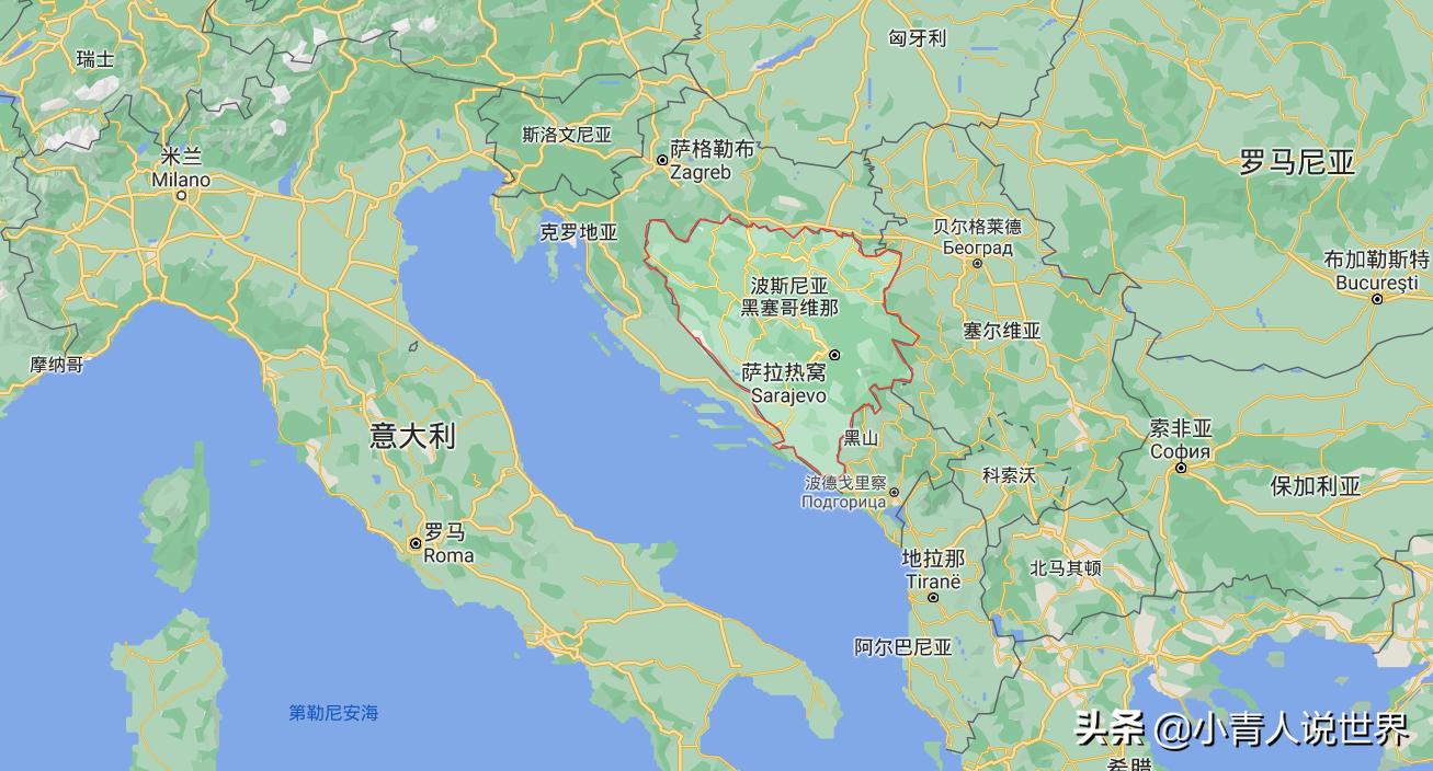 波黑是哪个国家,波黑国家女人漂亮吗