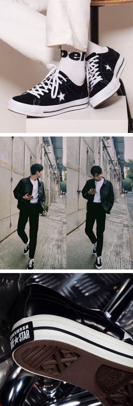 盘点白敬亭的私藏潮鞋,白敬亭收藏鞋子搞笑视频