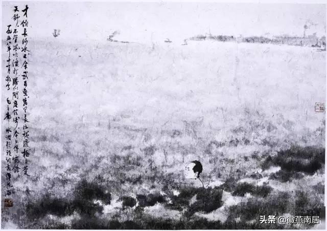 傅抱石在人民大会堂有几幅国画,傅抱石国画作品赏析1500字